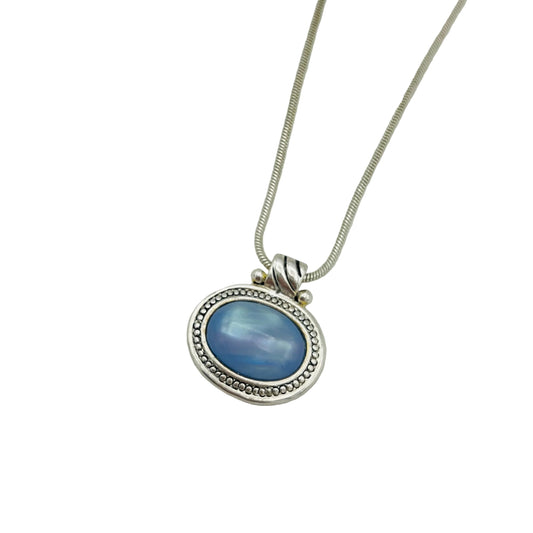 Iridescent Gemstone Necklace