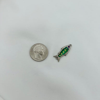 Reversible Fish Charm