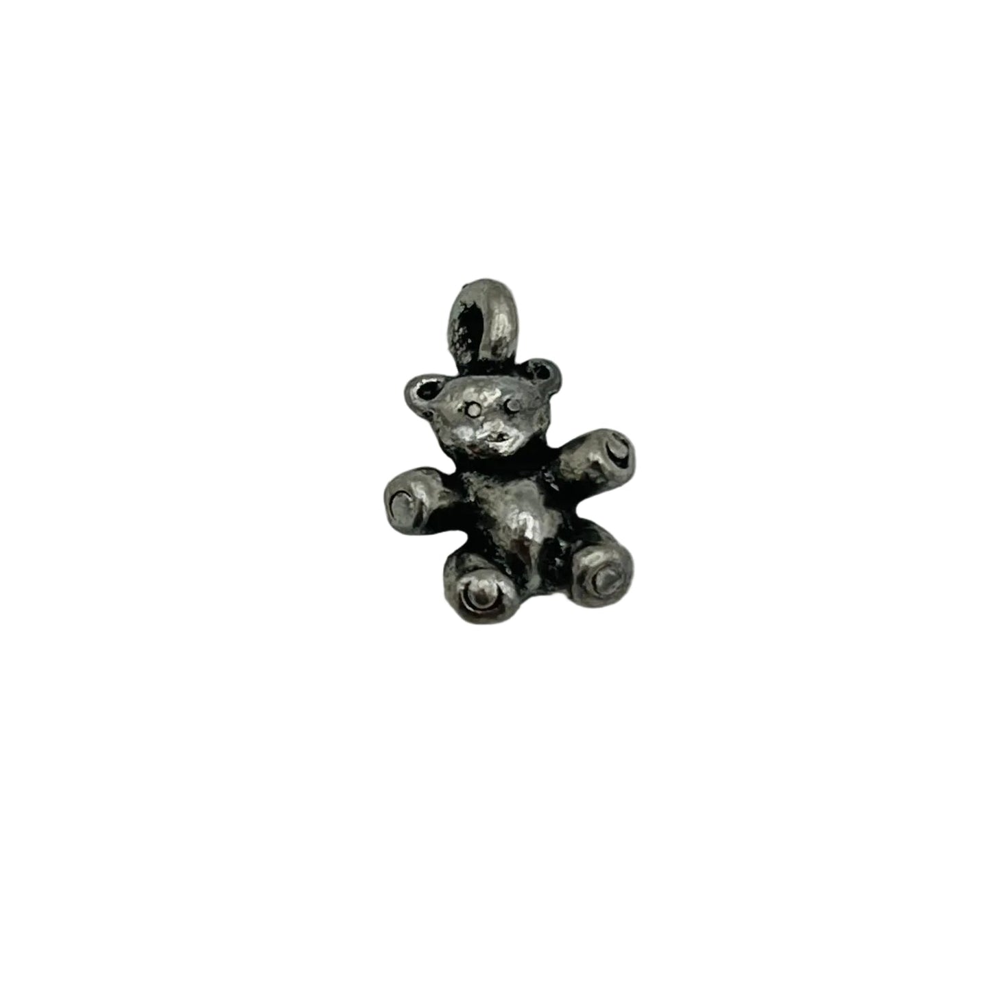 Dainty Teddy Bear Charm
