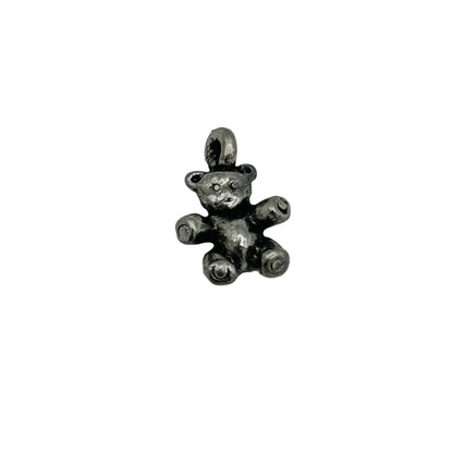 Dainty Teddy Bear Charm