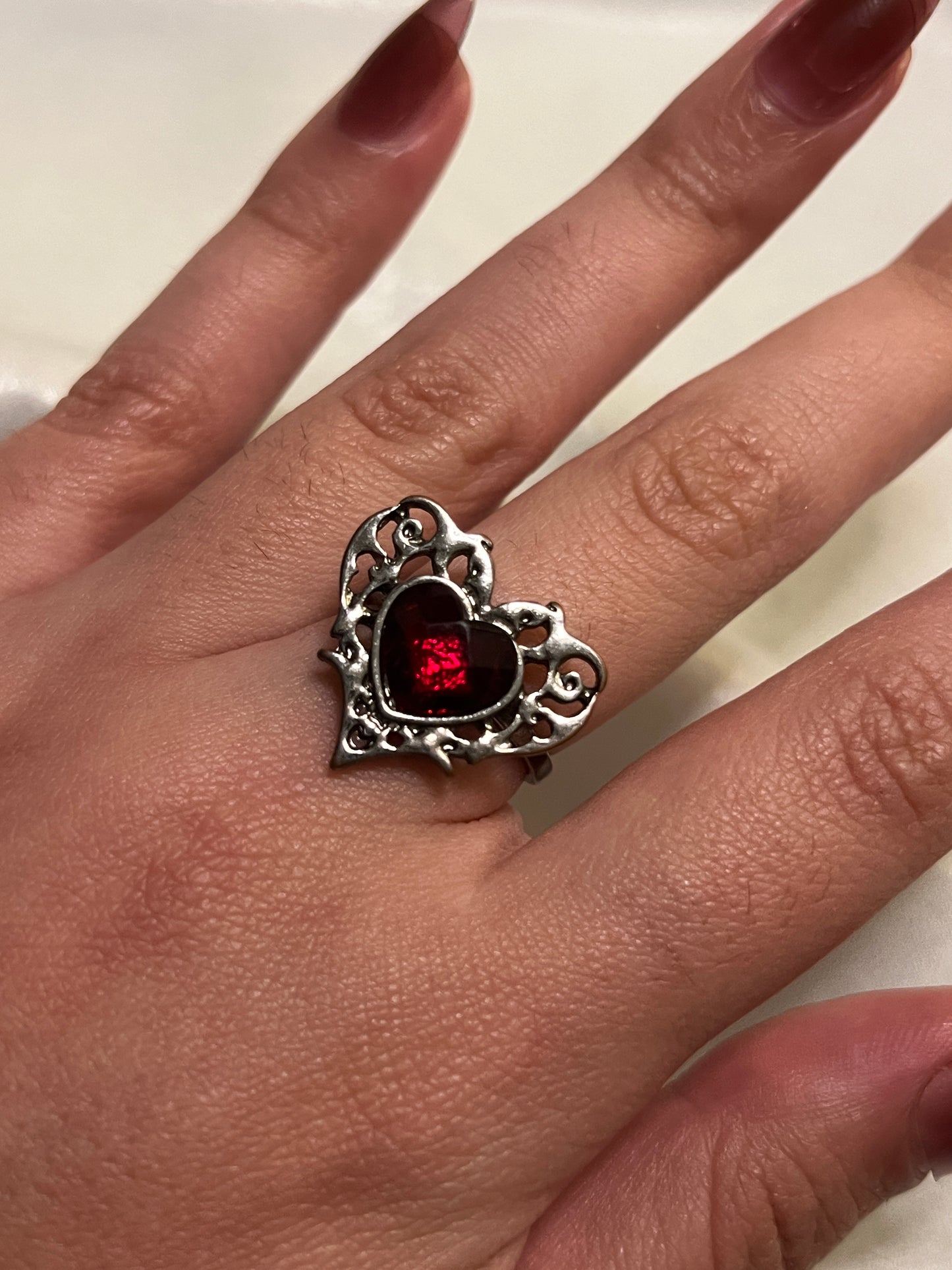 Romantic Gothic Ring