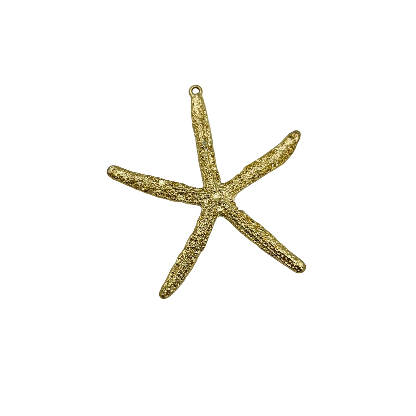 Large Starfish Pendant