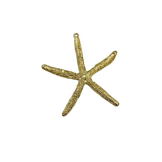 Large Starfish Pendant