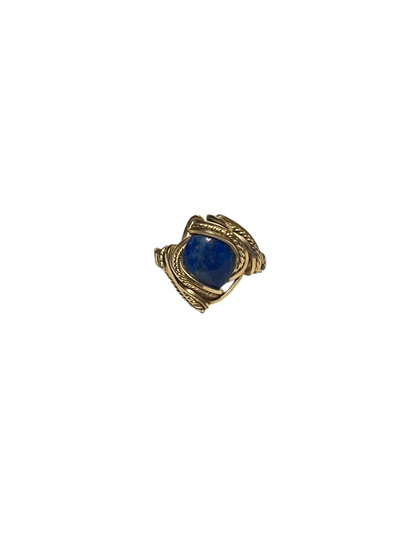 Lapis Stone Midi Ring