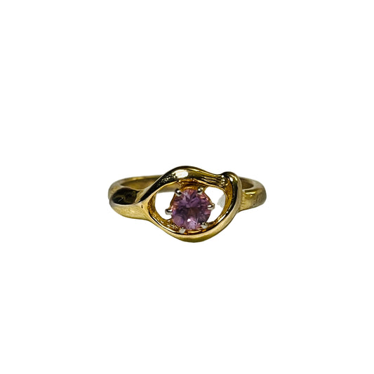 Avon Pink Gemstone Ring