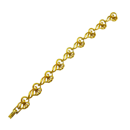 Detailed Gold-Toned Bracelet